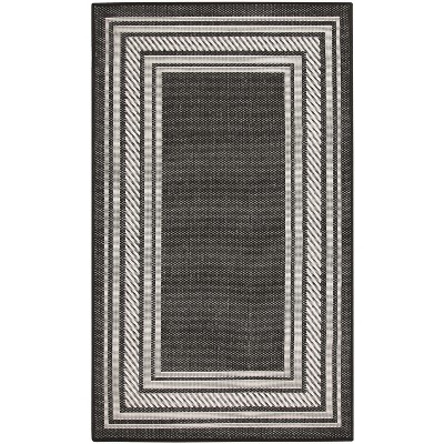 Nourison Horizon Indoor/Outdoor Bordered Rug