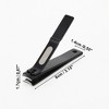 Unique Bargains Large Curved Edge Fish Scale Pattern Nail Clippers 1 Pc - image 4 of 4