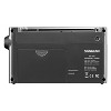 Sangean® SG-106 Portable AM/FM Rechargeable Compact Digital Tuning Radio in Black - 2 of 4
