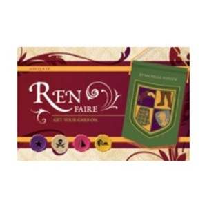 Ren Faire Board Game - 1 of 1