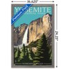 Trends International Lantern Press - Yosemite Falls Framed Wall Poster Prints - 3 of 4