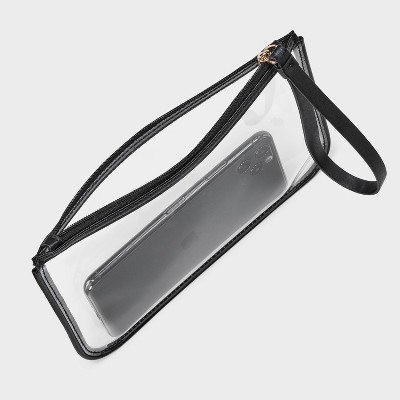 Clear Pouch Wristlet - A New Day' - image 3
