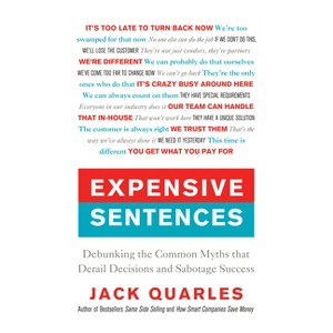 Expensive Sentences - by  Jack Quarles (Hardcover) - 1 of 1