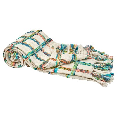 carol & frank Mimi Woven 50" x 60" Throw Blanket