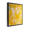 Sunshinecanteen Yellow Cosmic Marble Framed Canvas - Society6 - 2 of 4