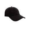 Adult AC/DC Back in Black Logo Baseball Hat - 3 of 4