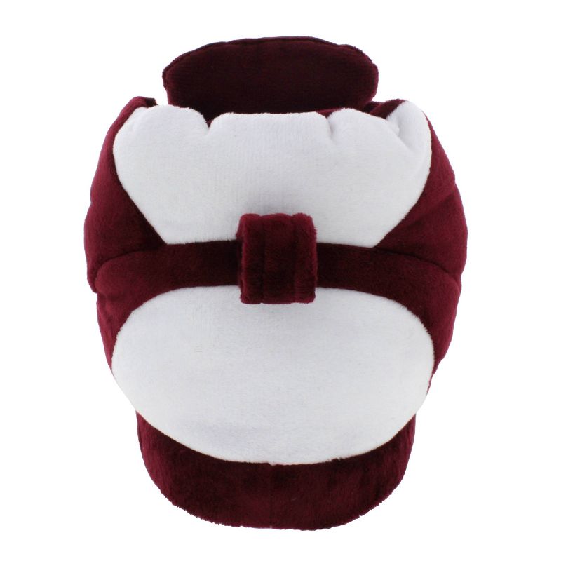 NCAA Mississippi State Bulldogs Original Comfy Feet Sneaker Slippers, 3 of 10