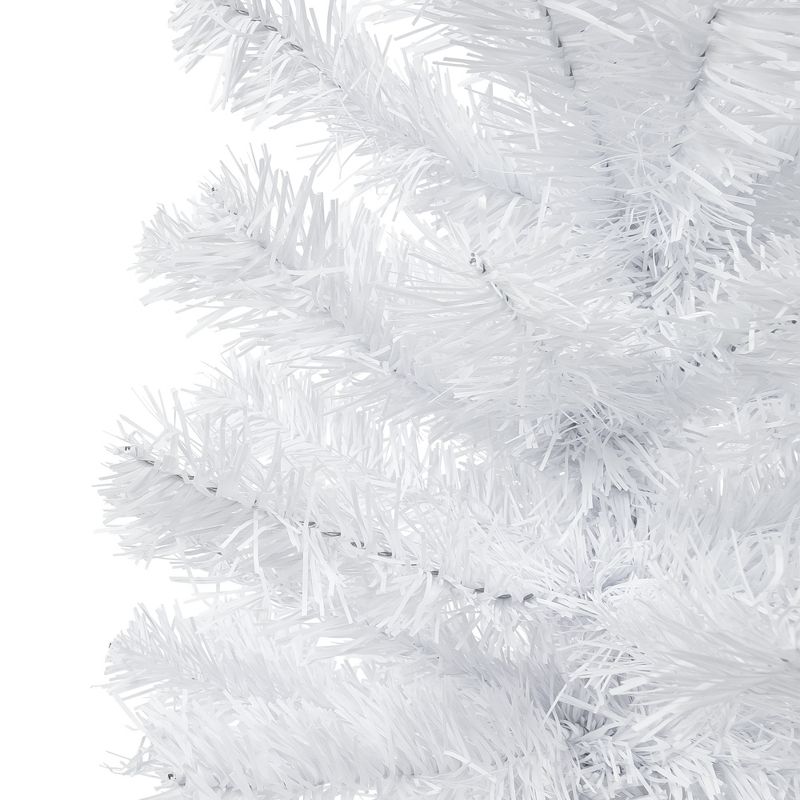 Northlight 2' Unlit Artificial Christmas Tree White Balsam Mini Pine, 4 of 7