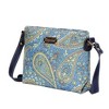 Signare USA Paisley Crossbody Bag - 3 of 4