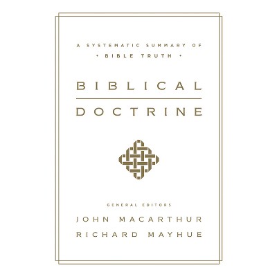 Biblical Doctrine - by  John MacArthur & Richard Mayhue (Hardcover)