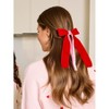 Shiraleah Two-Tone Velvet Bow Clip - 4 of 4