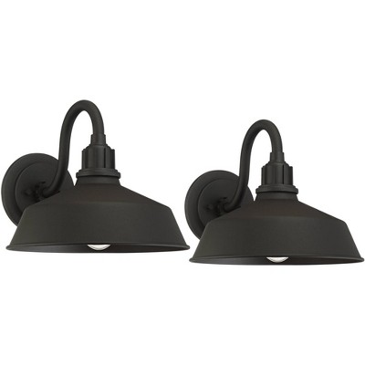 Black farmhouse wall deals sconce