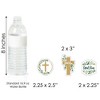 Big Dot of Happiness Elegant Cross - DIY Shaped Religious Party Cut-Outs - 24 Count - 3 of 4