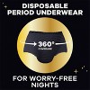 Always ZZZ Period Underwear - L/XL - 7ct - 4 of 4