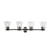 Artcraft Lighting Kanata 4 - Light Vanity in  Black/Brushed Nickel - 2 of 4