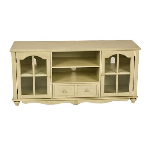 'Coventry TV Stand - Antique White 52'' -Aiden Lane'