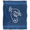 Saint Peters University Primary Logo Silky Touch Blanket White 50x60 - 2 of 4