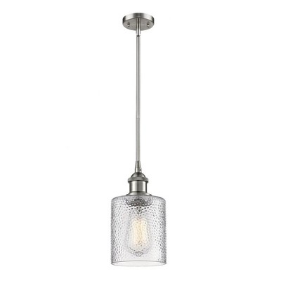 Cobbleskill - 1 Light Mini Pendant In Industrial Style-8 Inches Tall and 5 Inches Wide