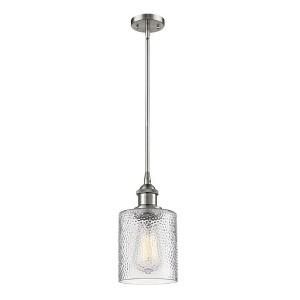 Cobbleskill - 1 Light Mini Pendant In Industrial Style-8 Inches Tall and 5 Inches Wide - 1 of 1