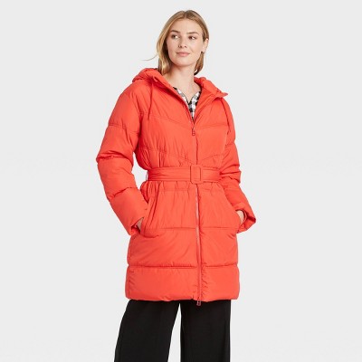 red puffer jacket target