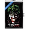 Trends International DC Comics - The Joker - Up Close Framed Wall Poster Prints - 3 of 4