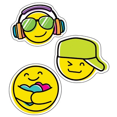 Carson Dellosa Education Smiley Faces Cutouts (36 cut-outs)