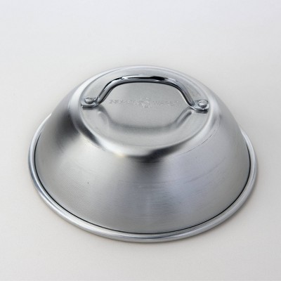Nordic Ware Stainless Steel Cheese Melting Grill Dome Silver