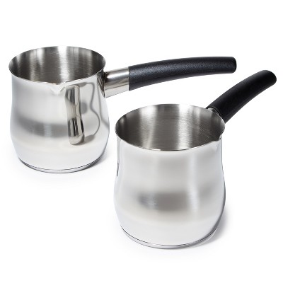 BergHOFF 18/10 Stainless Steel 3.5" Mokka 0.58qt.