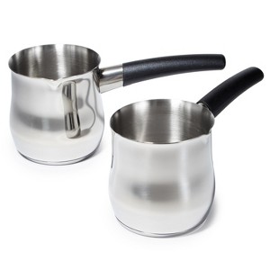 BergHOFF 18/10 Stainless Steel 3.5" Mokka 0.58qt. - 1 of 4