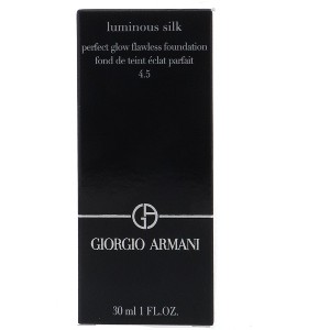 Giorgio Armani Luminous Silk Perfect Glow Flawless Foundation, #4.5, 1 oz - 1 of 4