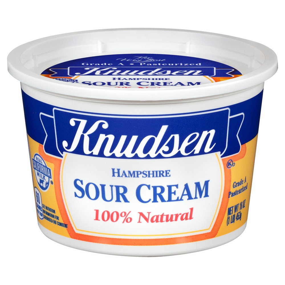 Knudsen Sour Cream 16 oz