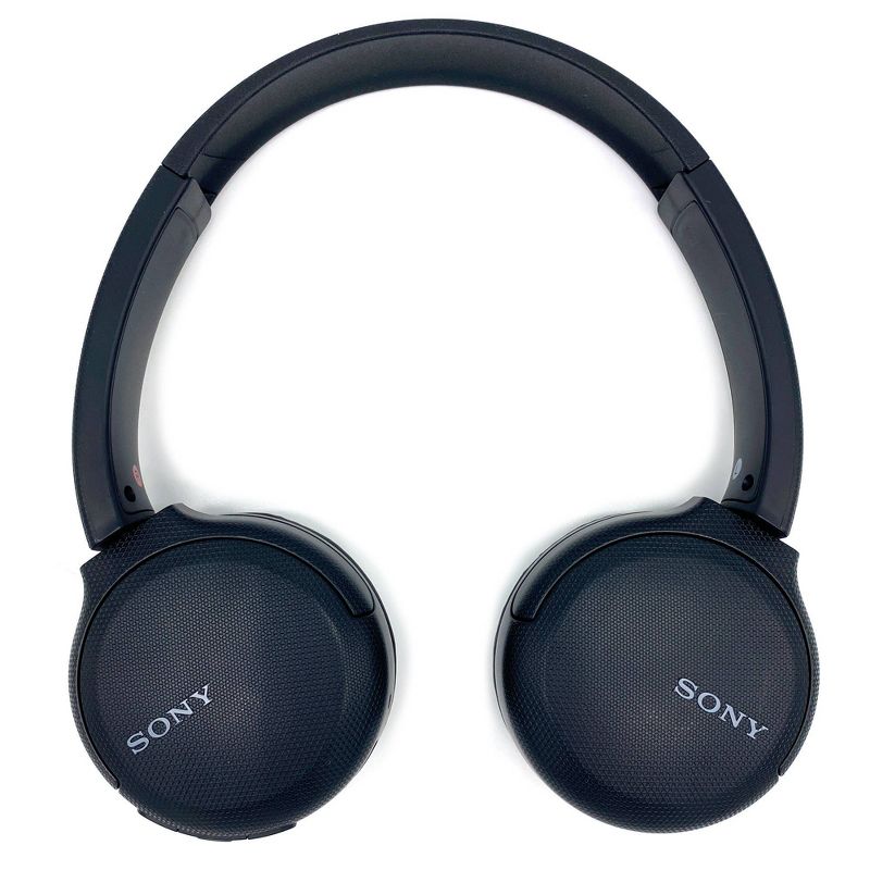 Sony WH-CH510 Bluetooth Wireless On-Ear Headphones - Black - Target Certified Refurbished, 4 of 9