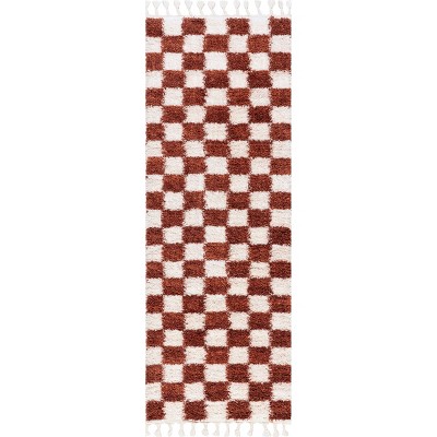 Nuloom Carlisha Contemporary Checkered Indoor Area Rug