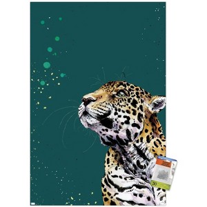 Trends International Snowtap - Jaguar Photobomb Unframed Wall Poster Prints - 1 of 4