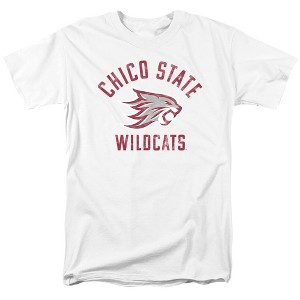 Men's California State University Chico Official Wildcats Logo T-Shirt - 1 of 4
