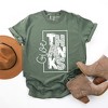 Simply Sage Market Women's Give Thanks Square Short Sleeve Garment Dyed Tee - 3 of 4