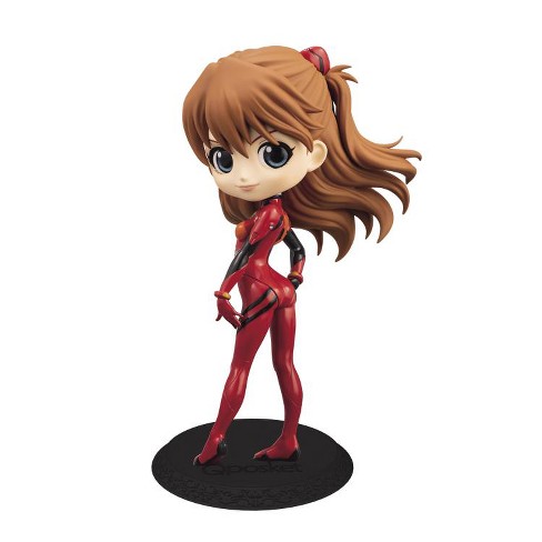 Banpresto Evangelion Q Posket Asuka Shikinami Langley Figure Statue Target