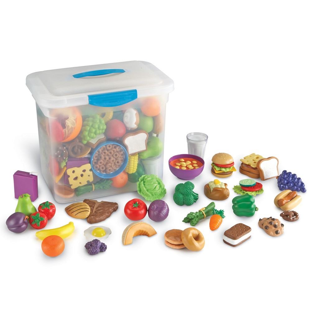 UPC 765023097238 product image for Learning Resources New Sprouts Classroom Play Food Set | upcitemdb.com