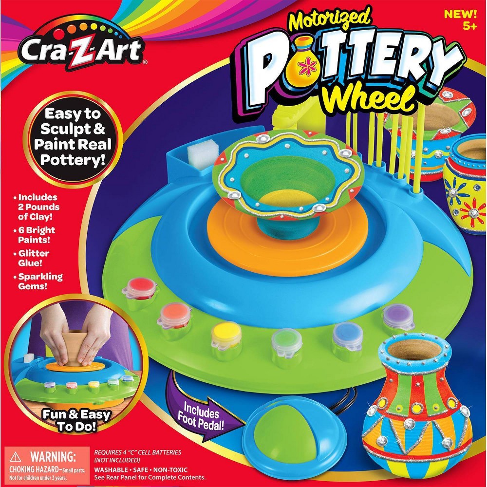 UPC 884920145009 product image for Cra-Z-Art Motorized Pottery Wheel Kit | upcitemdb.com
