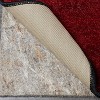 5'x8' Alliance Area Rug Black/Natural - Mohawk: Geometric Pattern, Skid & Stain-Resistant, Indoor Flat Pile Rug - 2 of 4