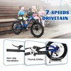 Gulches Kids Bike for 5-10 Years (4'-4'7" Rider), 20"×2.125" Tires, 7-Speed Drivetrain, Sturdy Steel Frame, 85% Pre-Assembled - 4 of 4