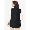 Jessica London Women's Plus Size Quilted Vest - image 3 of 4