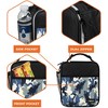 OPUX Insulated Lunch Box, Soft School Cooler Bag Kids Boys Girls, Leakproof Reusable Compact Small Pail Tote Men Women Adult Work - 4 of 4