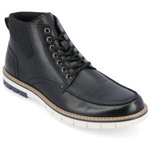 Vance Co. Mens Dalvin Lace-up Ankle Boot - 1 of 4
