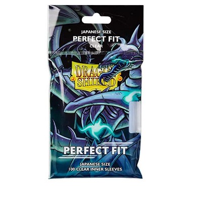 thumbnail image 2 of Dragon Shield Perfect Fit Sealable Clear Inner Sleeves – 100ct, Arcane Tinmen 2 of 3