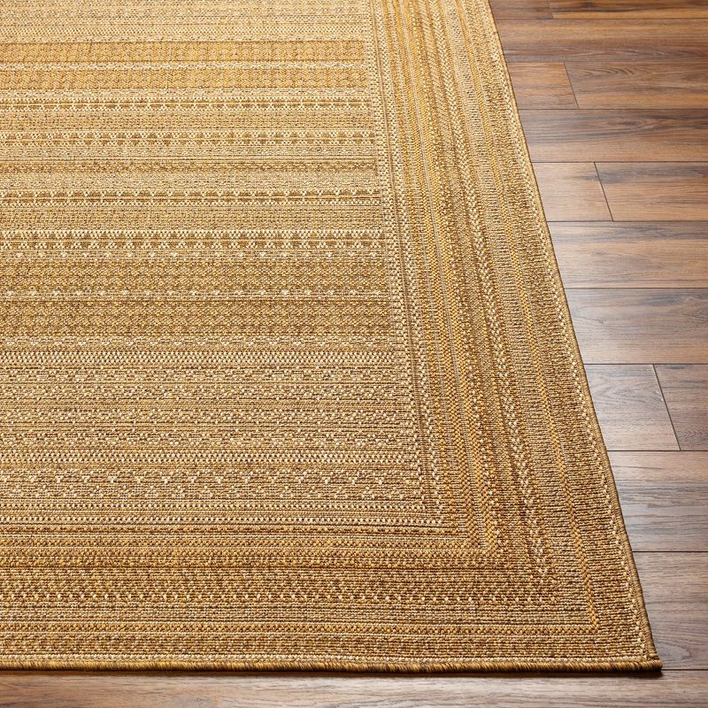 Mark & Day Fannie Rectangle Woven Indoor and Outdoor Area Rugs Beige/Brown, 3 of 8