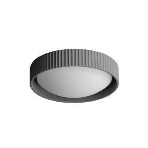 ET2 Lighting Souffle 1 - Light Flush Mount in  Gray - 1 of 3