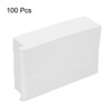 Unique Bargains Mini Grease Proof Rectangle Disposable Pastries Cake Boards 100 Pcs - 3 of 4