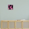 Stupell Industries Pink Tropical Sunset Palm Trees Black Framed Giclee Art - 2 of 4