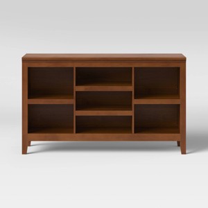 32" Carson Horizontal Bookcase with Adjustable Shelves - Threshold™ - 1 of 4